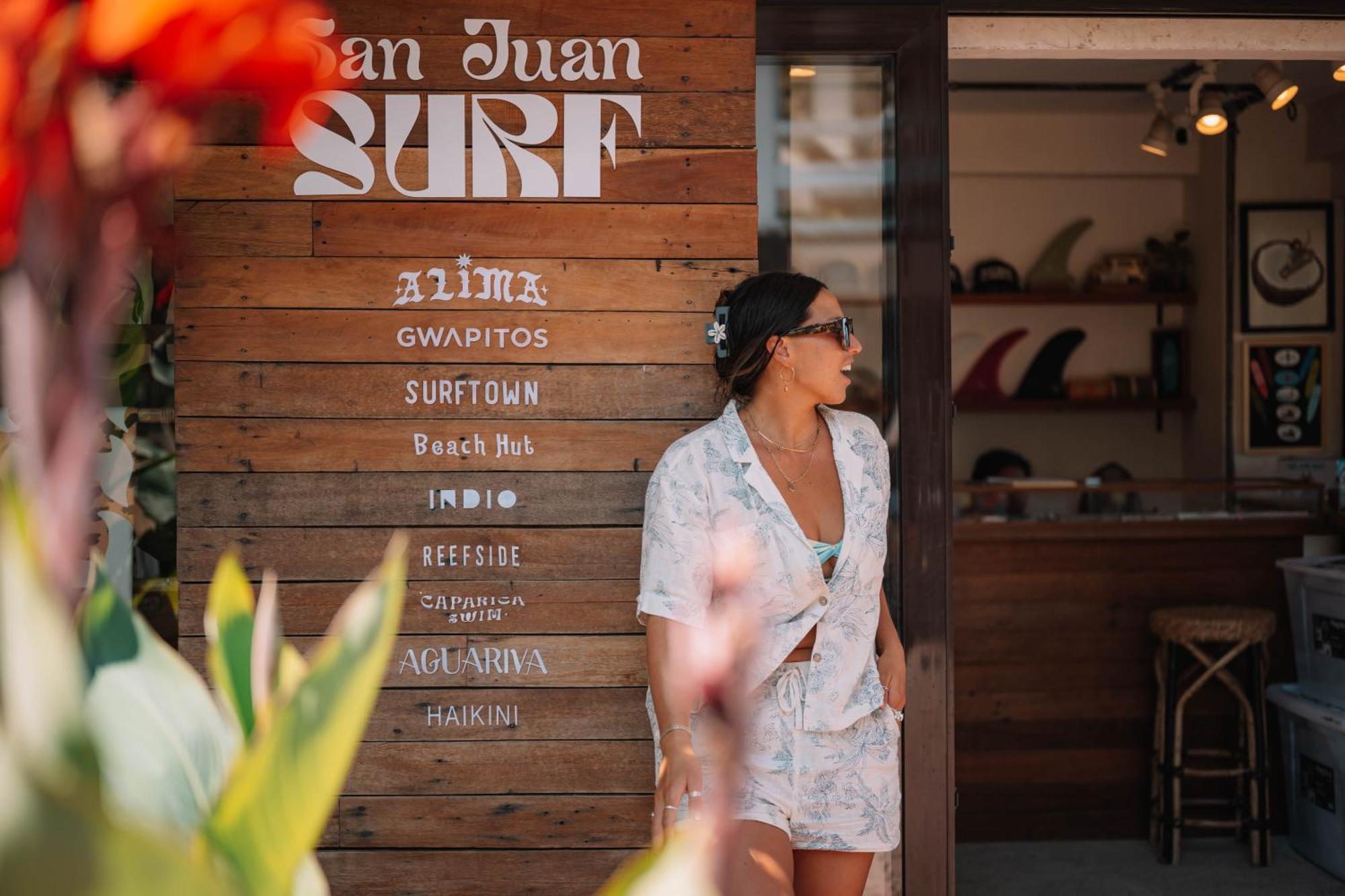 San Juan Surf Resort La Union Екстер'єр фото